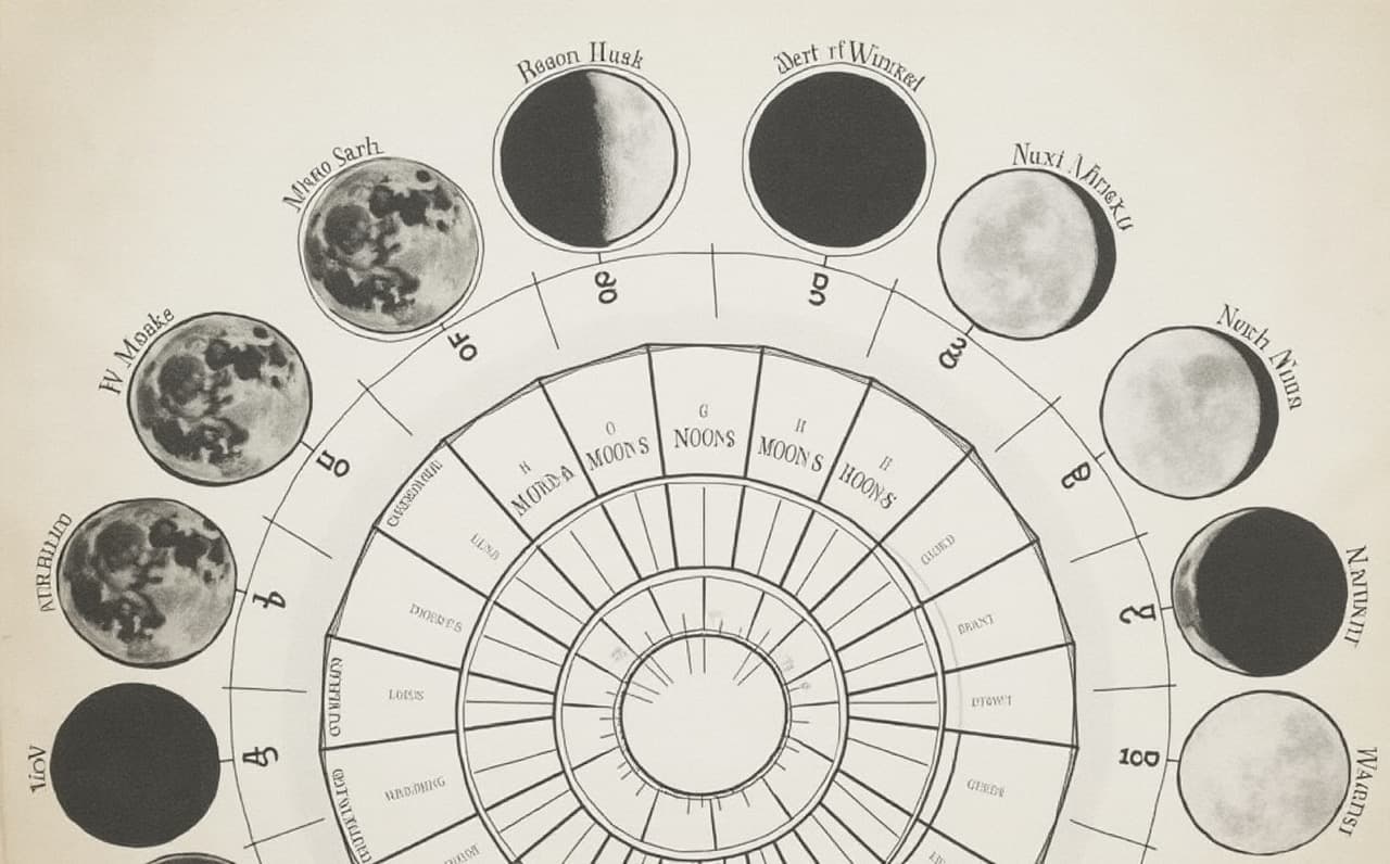 Image illustrating Practical Applications of Astrology and Moon Phases