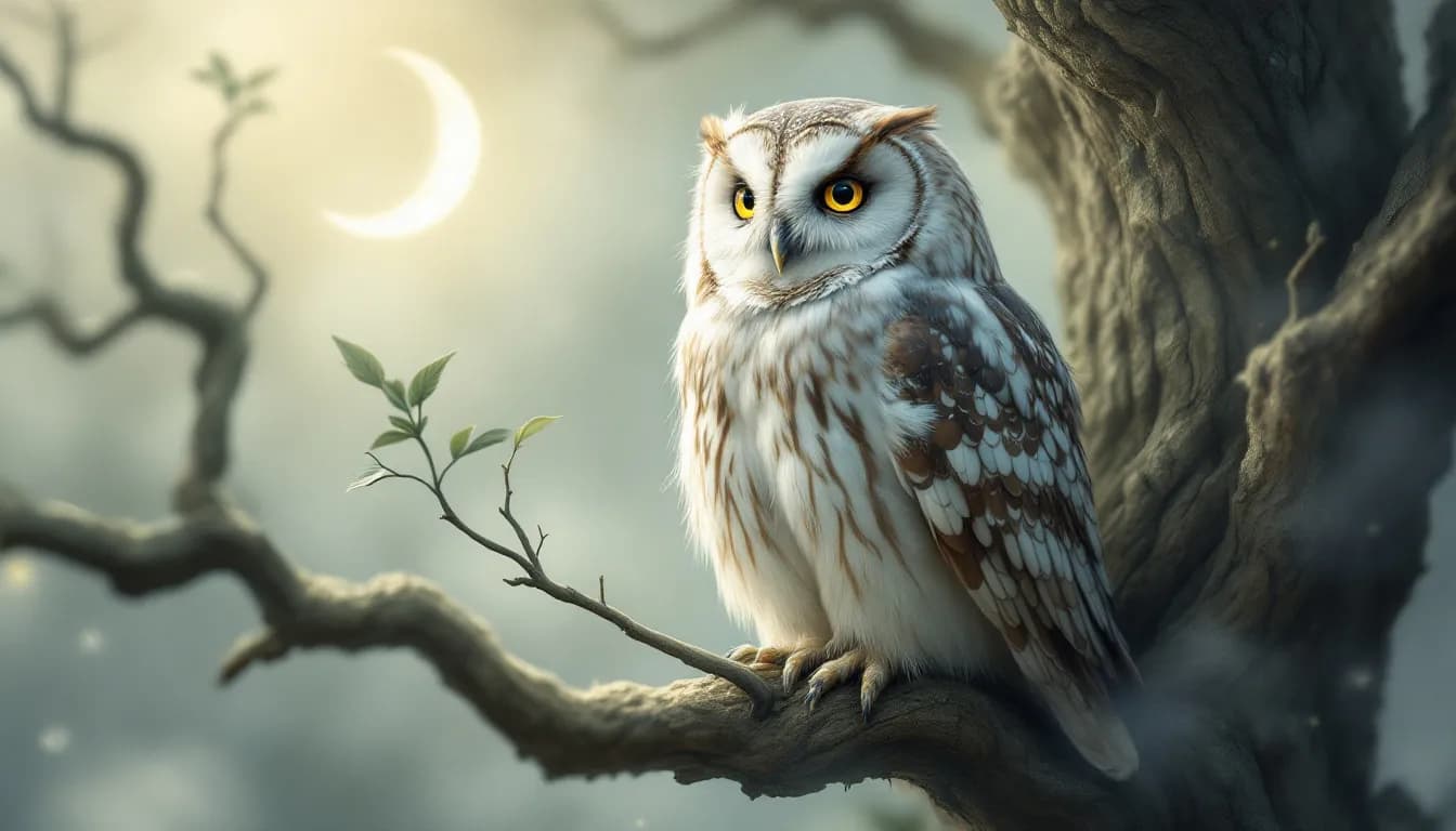 Owl Spiritual Meaning 🦉 | The Wisdom and Mysticism Behind the Owl Symbolism Symbol