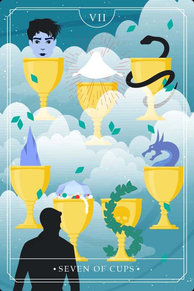 Seven of Cups