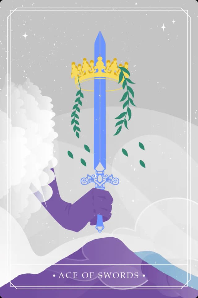 Ace of Swords