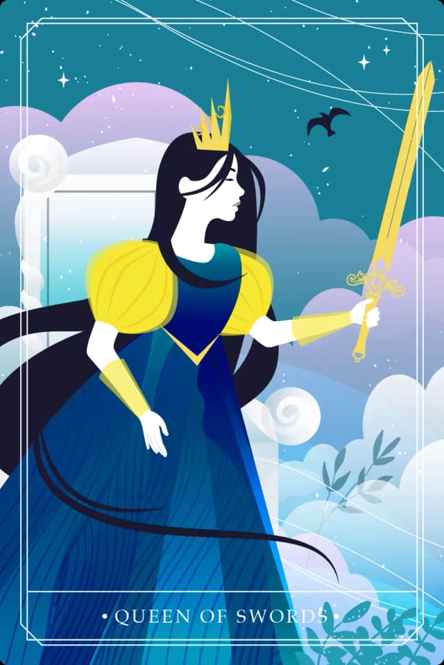 Queen of Swords