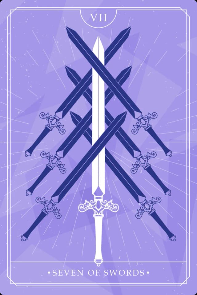 Seven of Swords