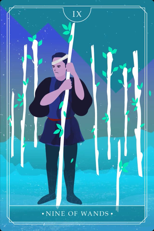 Nine of Wands