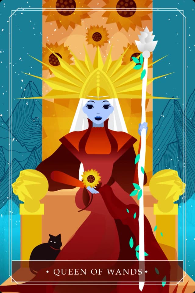 Queen of Wands